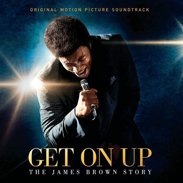 Get On Up - The James Brown Story cover