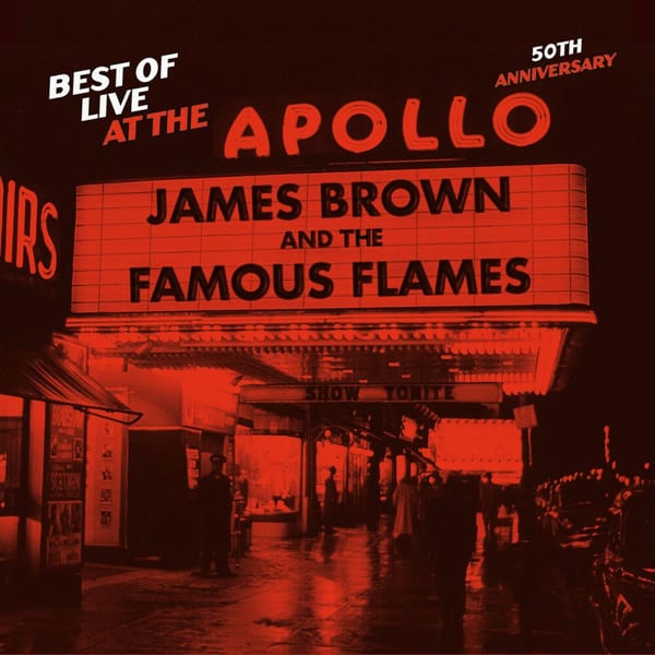 Best Of Live At The Apollo: 50th Anniversary cover