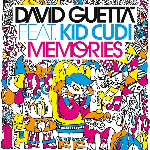 Memories (feat. Kid Cudi) cover