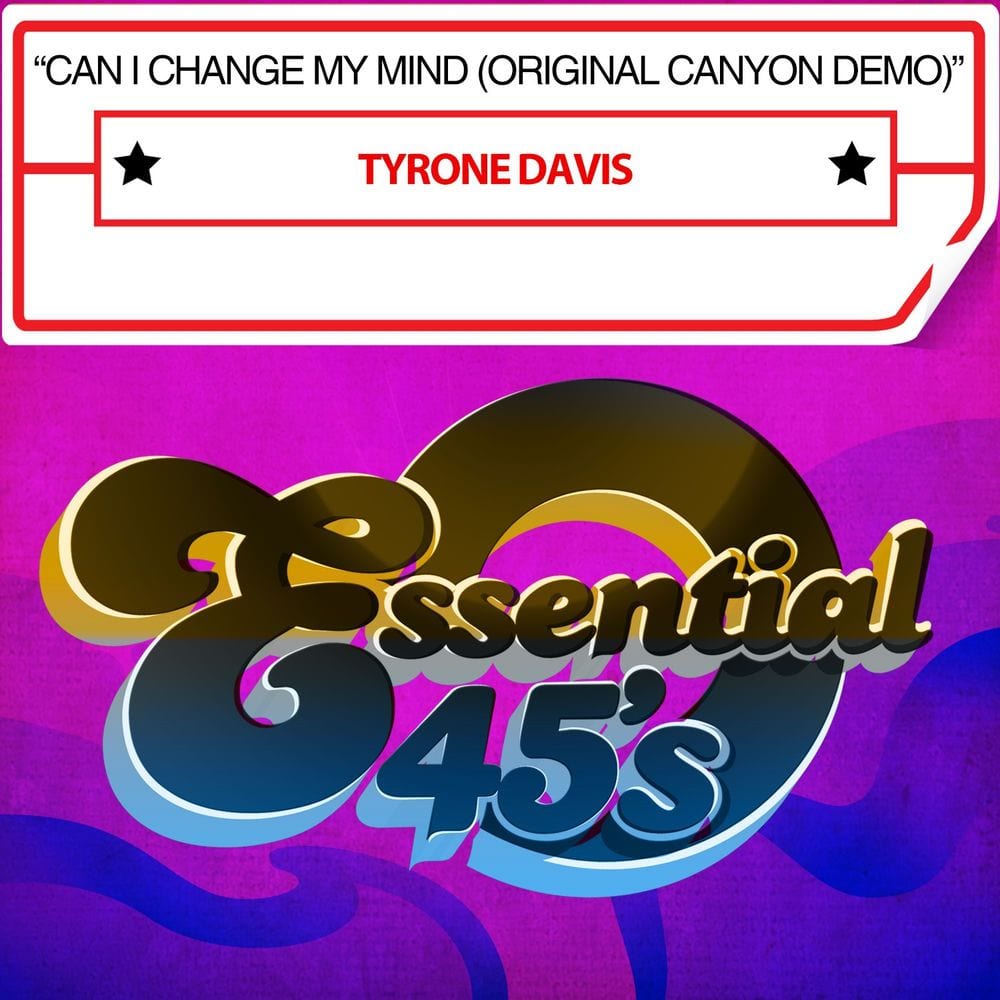 Can I Change My Mind (Original Canyon Demo) cover
