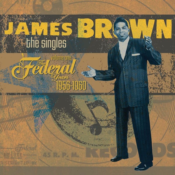 The Singles Vol. 1: 1956-1960 The Federal Years cover