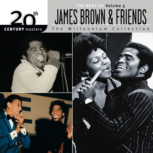 The Best Of James Brown 20th Century The Millennium Collection Vol. 3 cover