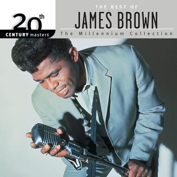 20th Century Masters: The Millennium Collection: The Best of James Brown cover