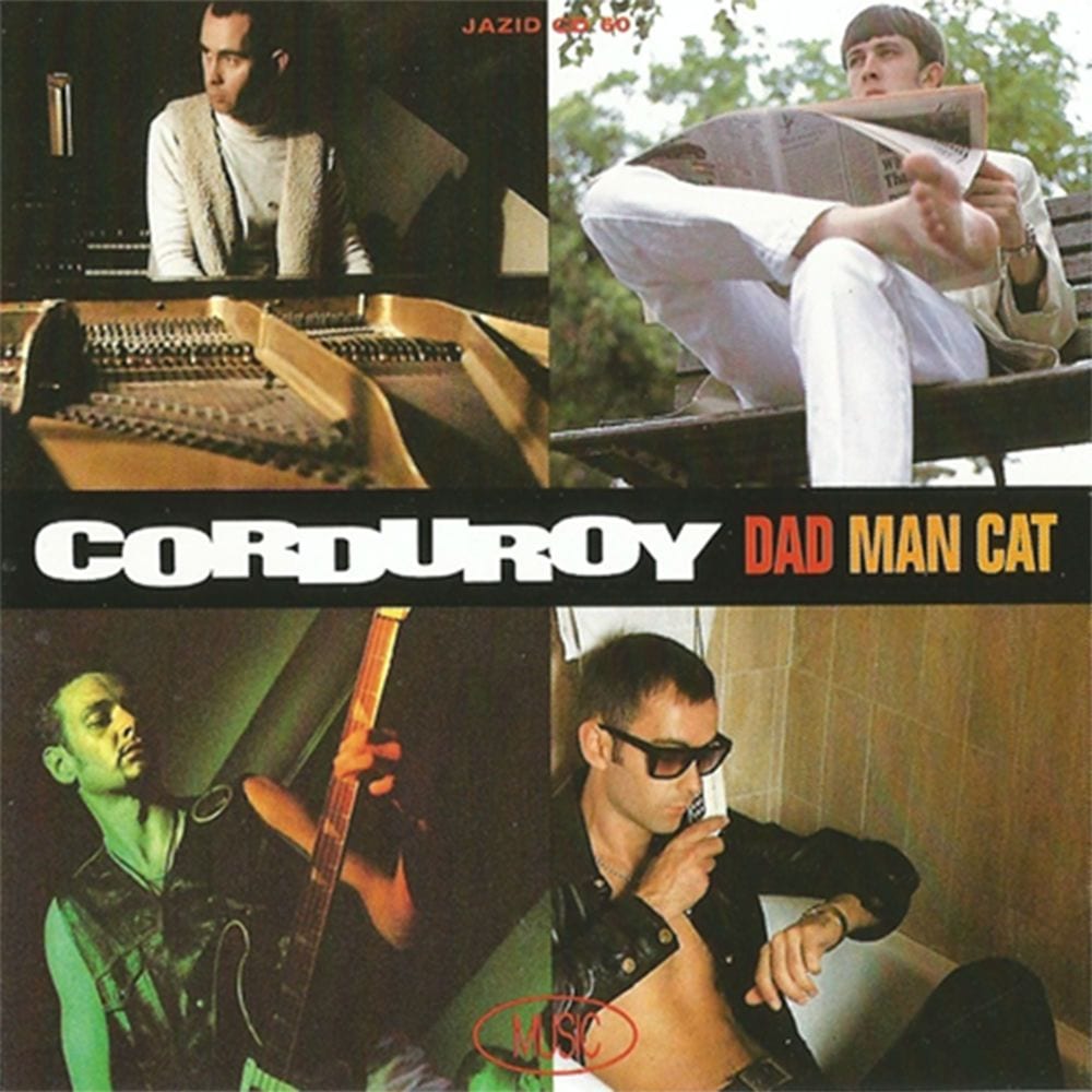 Dad Man Cat cover