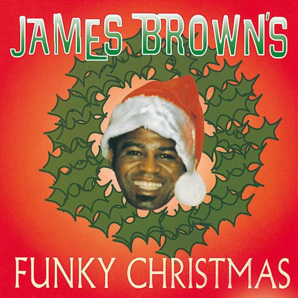 James Brown's Funky Christmas cover