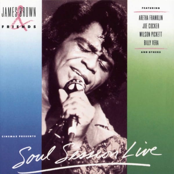 Soul Session Live cover
