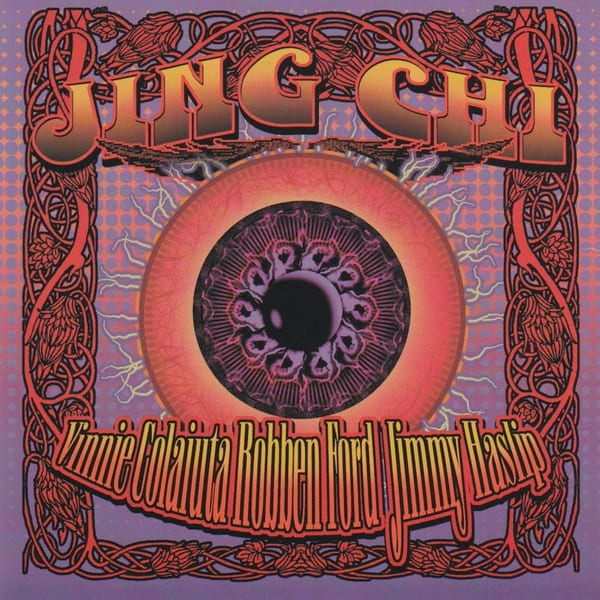 Jing Chi cover