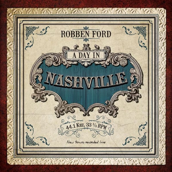 A Day in Nashville cover