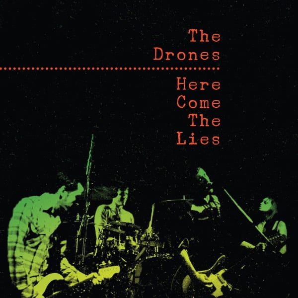 Here Come the Lies cover