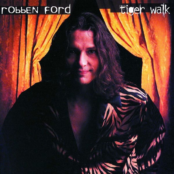 Tiger Walk cover