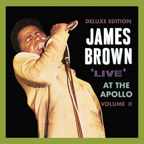 Live At The Apollo, Vol. II (Deluxe Edition) cover