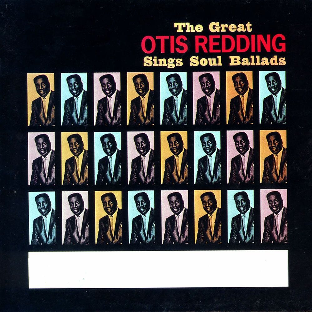 The Great Otis Redding Sings Soul Ballads cover