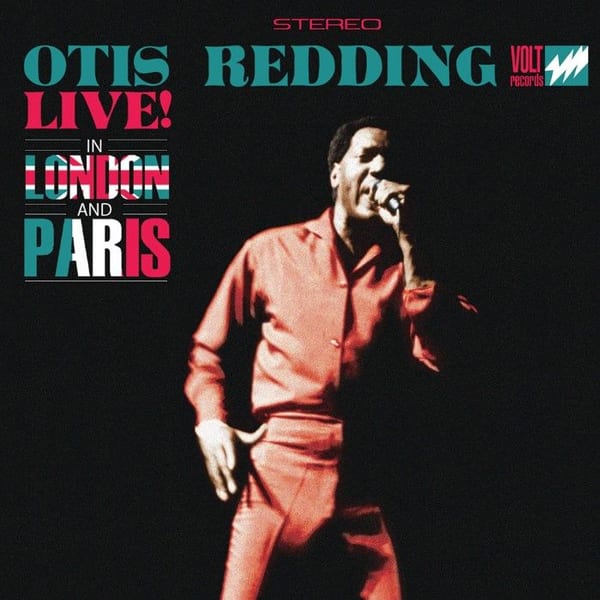 Live in London & Paris cover