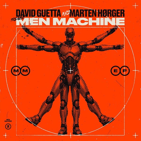 Men Machine EP cover