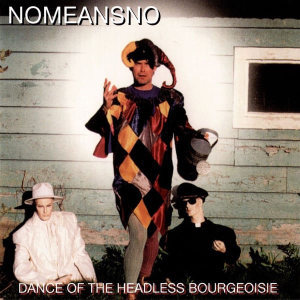 Dance of the Headless Bourgeoisie cover