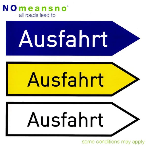 All Roads Lead to Ausfahrt cover