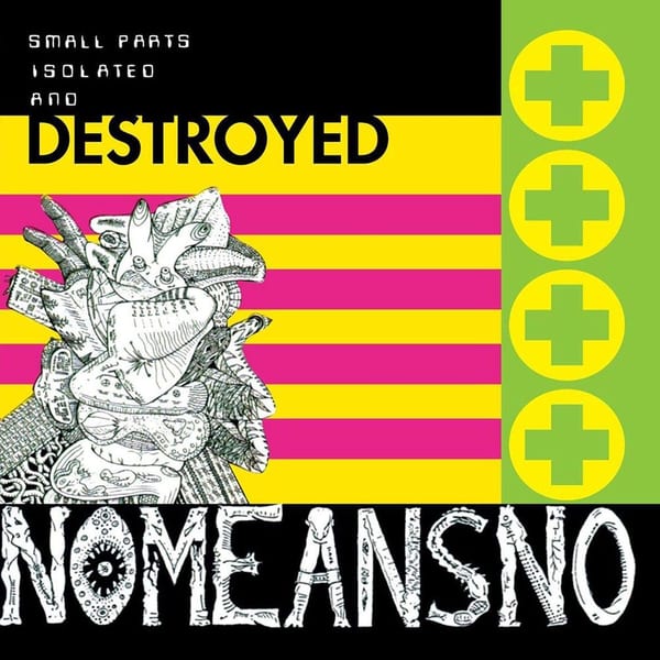 Small Parts Isolated and Destroyed cover