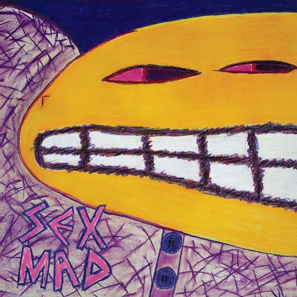 Sex Mad cover