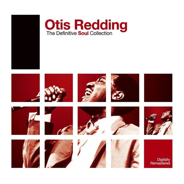 Definitive Soul: Otis Redding cover
