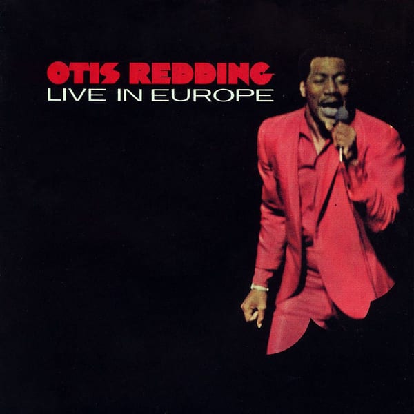 Live in Europe cover