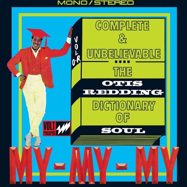 Complete & Unbelievable: The Otis Redding Dictionary of Soul (50th Anniversary Edition) cover