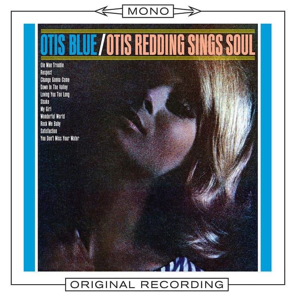 Otis Blue (Mono) cover