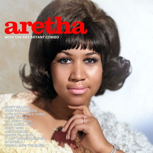 Aretha album cover