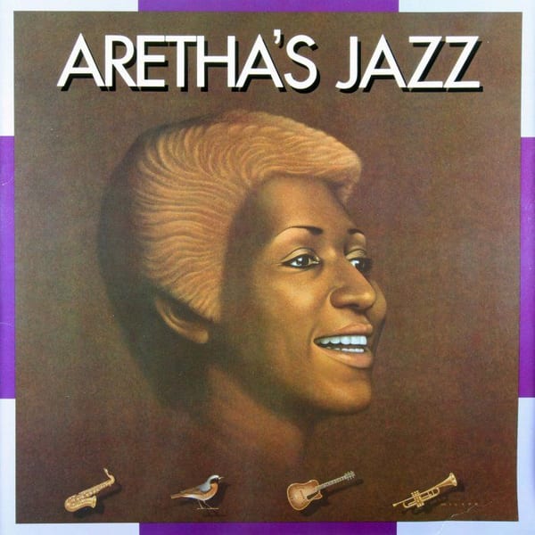 Aretha's Jazz album cover