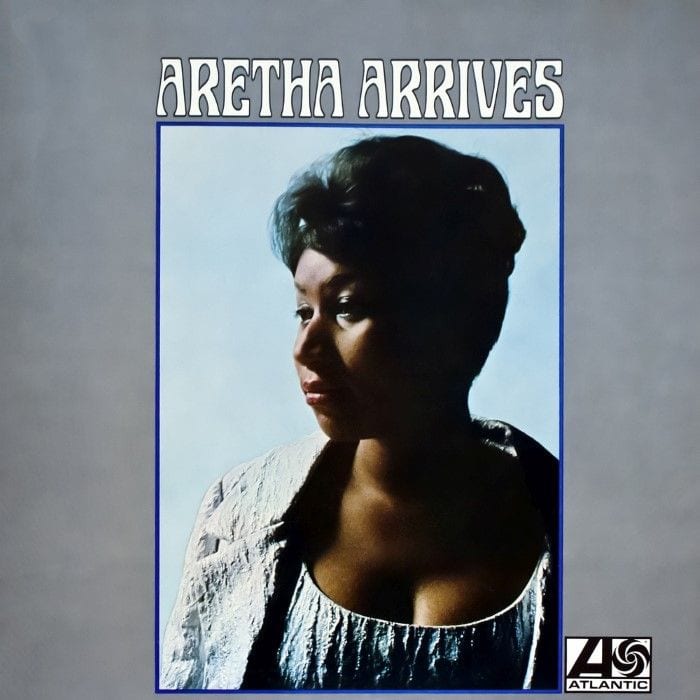 Aretha Arrives cover