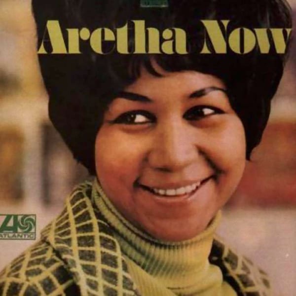 Aretha Now album cover