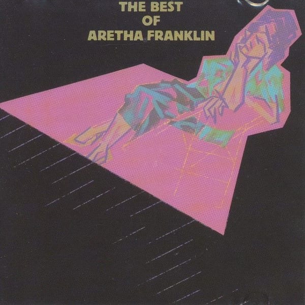 The Best of Aretha Franklin album cover