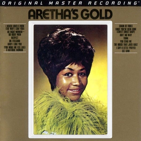 Aretha's Gold album cover