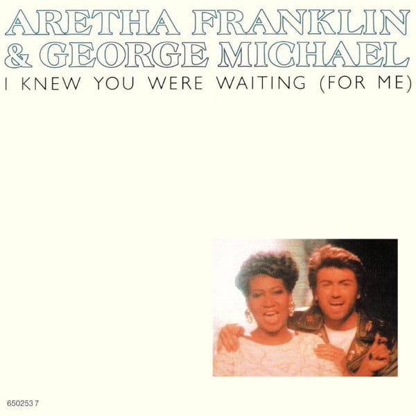 I Knew You Were Waiting (For Me) cover
