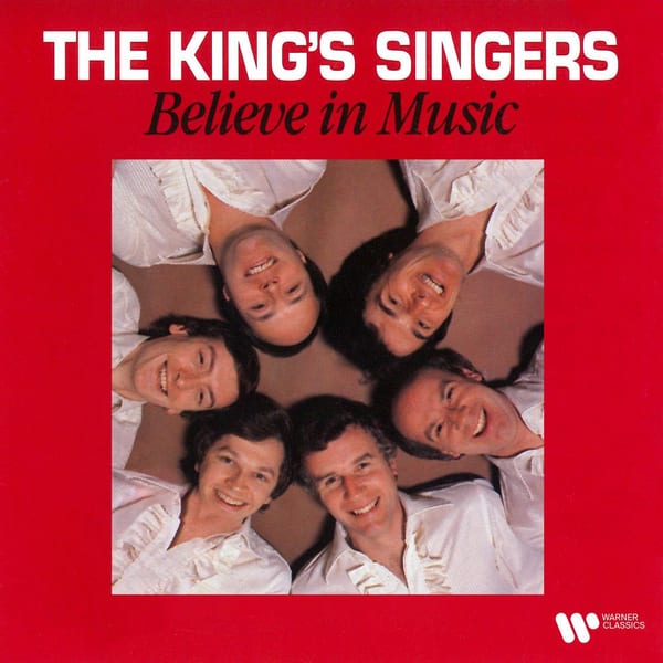 Believe in Music cover