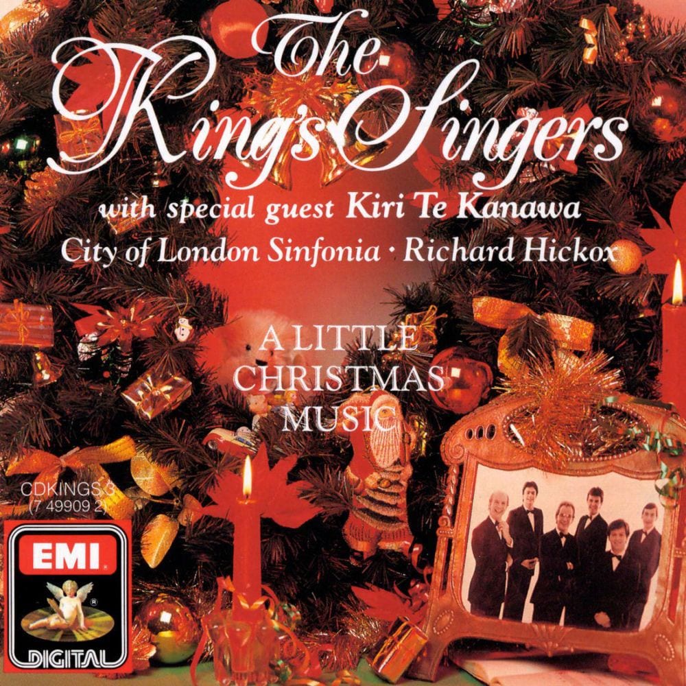 A Little Christmas Music cover