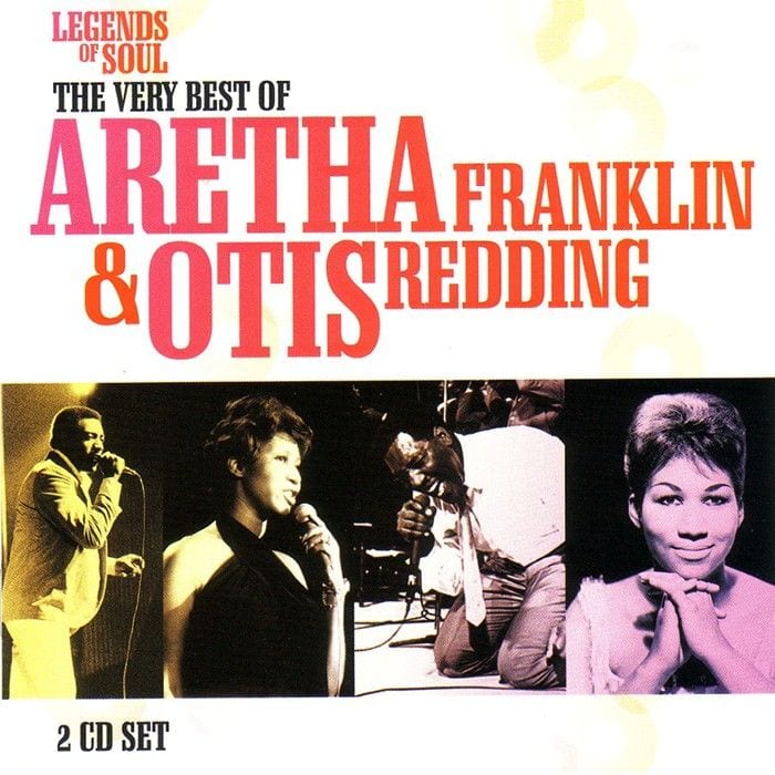 Legends of Soul: The Very Best of Aretha Franklin & Otis Redding cover