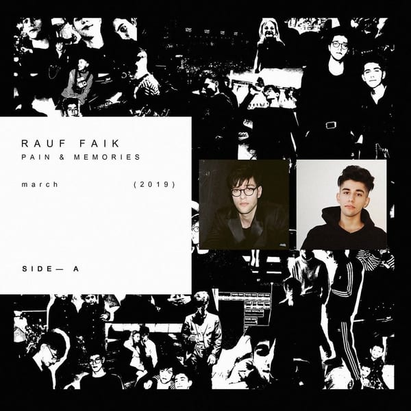 PAIN & MEMORIES cover