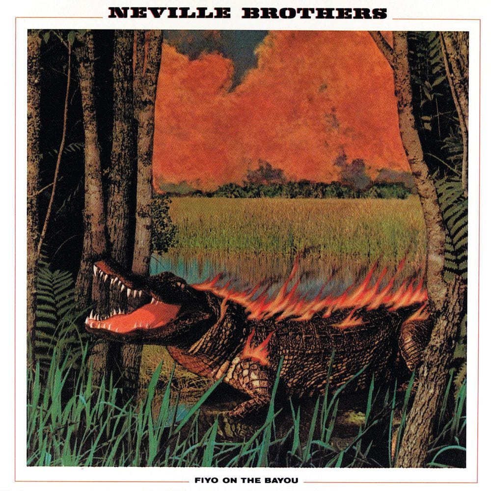 Fiyo on the Bayou cover