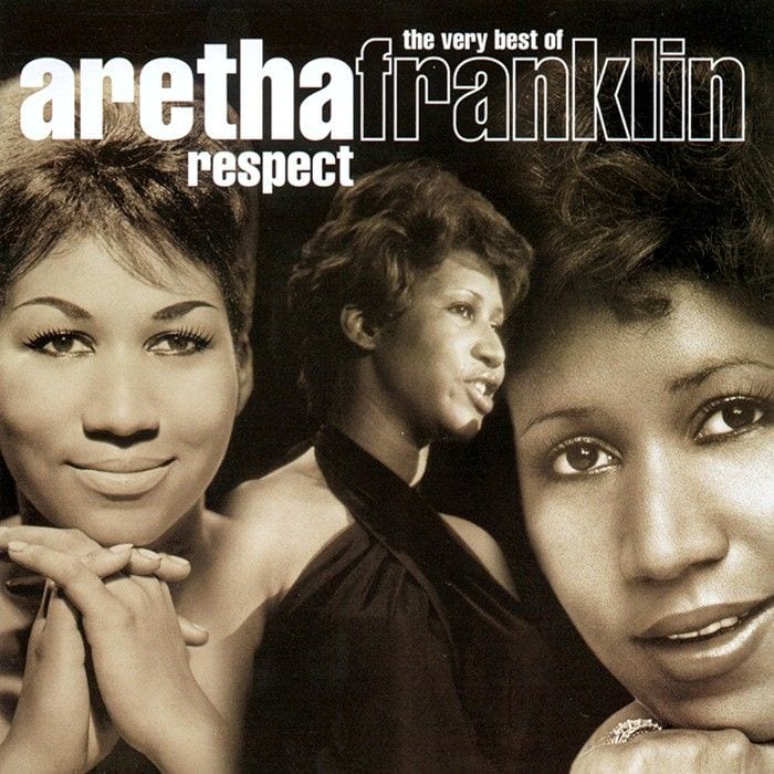 Respect: The Very Best of Aretha Franklin cover