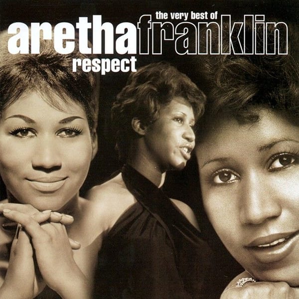 Respect: The Very Best of Aretha Franklin cover