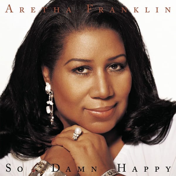 So Damn Happy cover