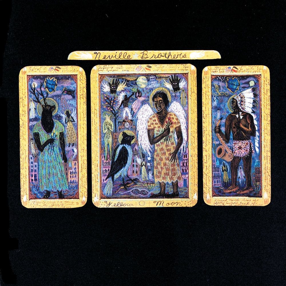 Yellow Moon cover
