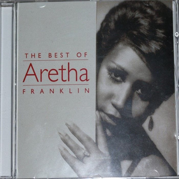 The Very Best of Aretha Franklin cover