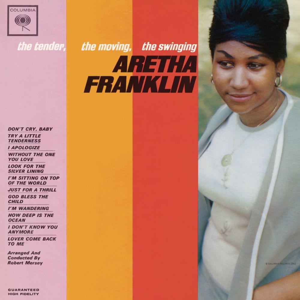 The Tender, the Moving, the Swinging Aretha Franklin cover
