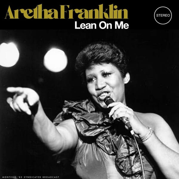 Lean On Me (Live) album cover