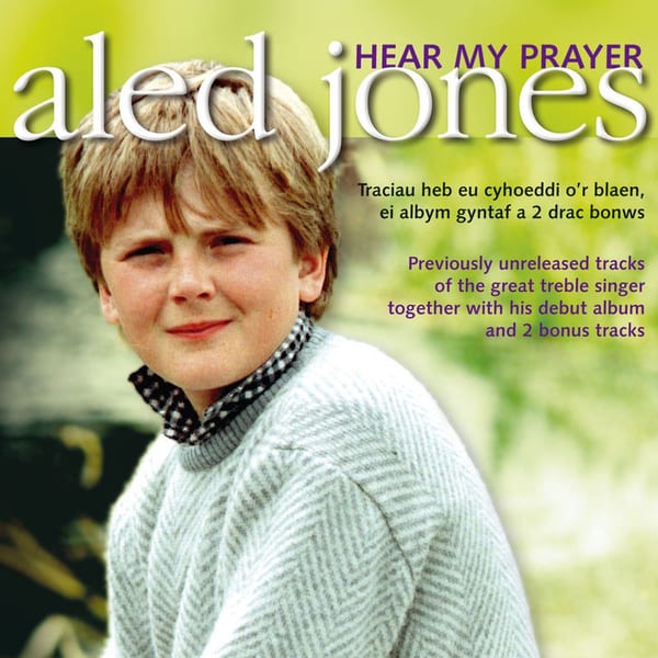 Hear My Prayer cover