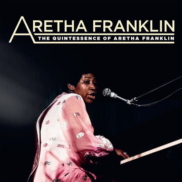 The Quintessence of Aretha Franklin cover