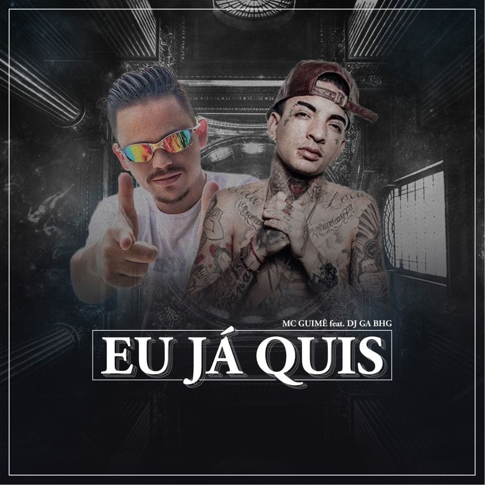 Eu Já Quis cover