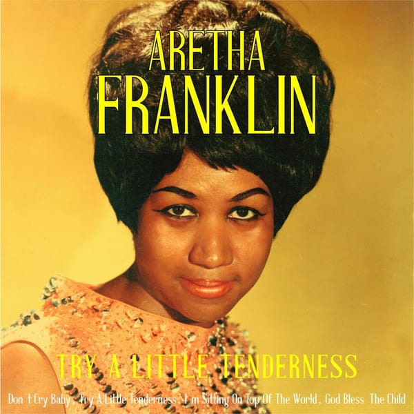 Try a Little Tenderness album cover