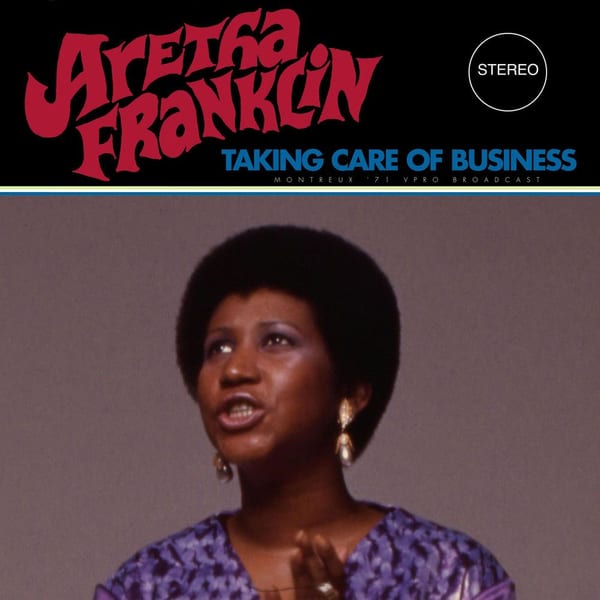 Taking Care Of Business (Live 1971) cover